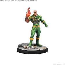 Marvel Crisis Porotocol: Baron Strucker & Arnim Zola