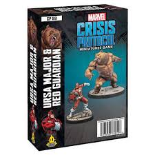 Marvel Crisis Protocol: Ursa Ma