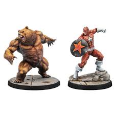 Marvel Crisis Protocol: Ursa Ma