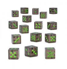 40K Necron Destroyer Cult Dice