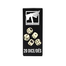 Warhammer Dice 20 count
