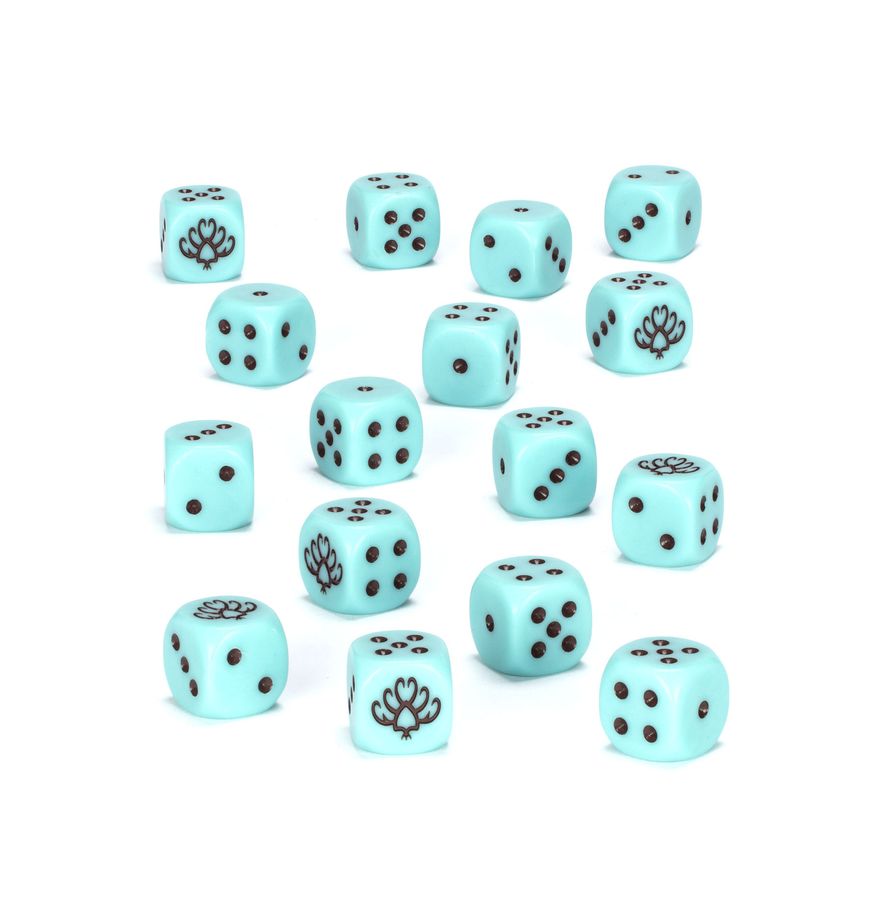 Age of Sigmar Dice Sylvaneth