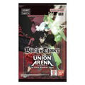Union Arena Card Game Black Clover Booster Pack