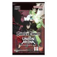 Union Arena Card Game Black Clover Booster Pack
