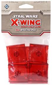 Star Wars X-Wing Miniature Game Color Bases