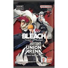Union Arena Card Game Bleach Thousand Year Blood War Volume 2 Booster Pack