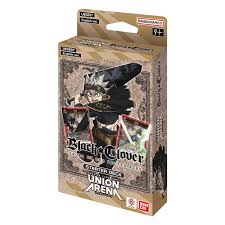 Union Arena Card Game Black Clover Starter Deck