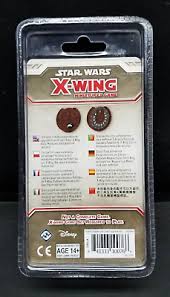 Star Wars X-Wing Miniature Game Rebel Maneuver Dial First Edition