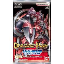 Digimon Card Game Draconic Roar Booster Pack