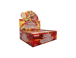 Yu-Gi-Oh! Legendary Duelists Soulburning Volcano Booster Pack