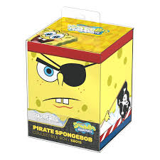 Ultimate Guard Squaroe Pirate Sponge Bob Square Pants Deck Box W3