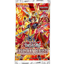 Yu-Gi-Oh! Legendary Duelists Soulburning Volcano Booster Pack