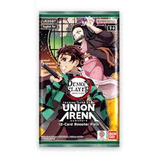 Union Arena Demon Slayer Kimetsu No Yabia Booster Pack