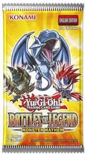 Yu-Gi-Oh! Battles of Legend Booster Monster Mayhem Booster Pack