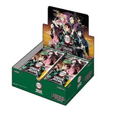 Union Arena Demon Slayer Kimetsu No Yabia Booster Pack