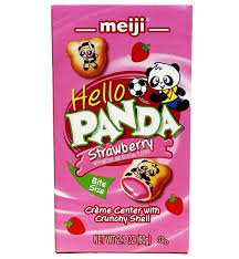 Hello Panda Strawberry