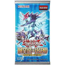 Yu-Gi-Oh! Battles of Legend Booster Monster Mayhem Booster Pack