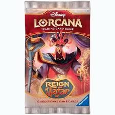 Lorcana Reign of Jafar Booster Pack