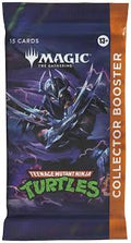 Magic the Gathering Universe Beyond Teenage Mutant Ninja Turtles Collector Booster