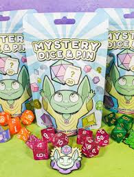 Mystery Dice Goblin Mystery Dice & Pin Bag