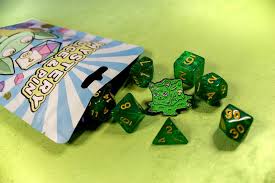 Mystery Dice Goblin Mystery Dice & Pin Bag