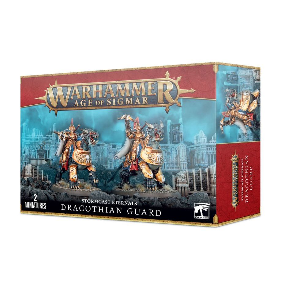 AoS: Stormcast Eternals Dracothian Guard