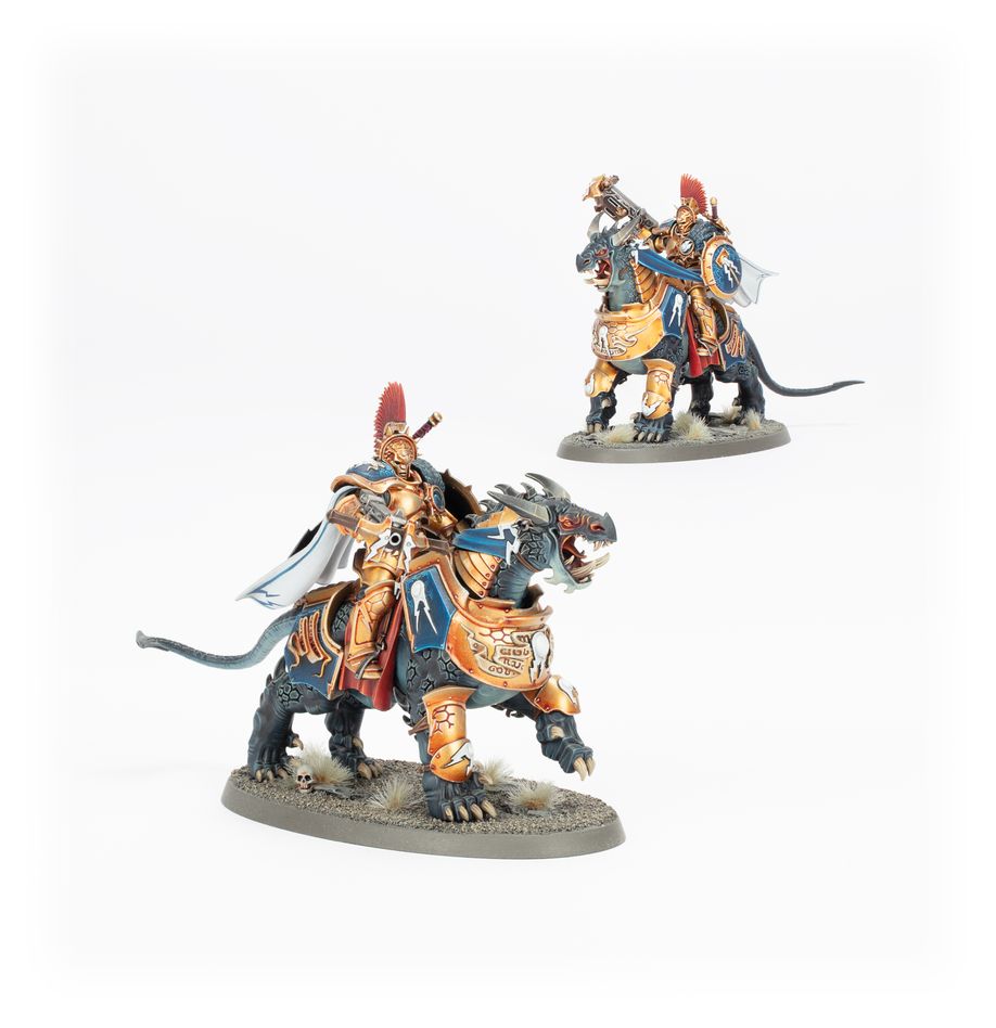 AoS: Stormcast Eternals Dracothian Guard