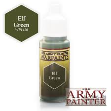 Army Painter Paint: Elf Green Bottle