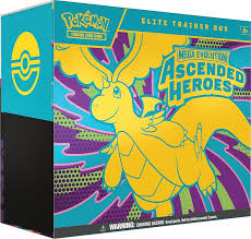 Pokemon Mega Evolutions Ascended Heroes Elite Trainer Bundle