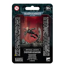 Warhammer 40K Imp Age Eversor  Assassin