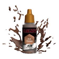 Army Painter Paint Metallic Air: Evil Chrome