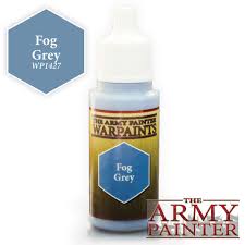 Army Painter Paint: Fog Grey Bottle