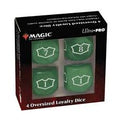 ULTRAPRO Magic the Gathering Loyalty Dice Forest