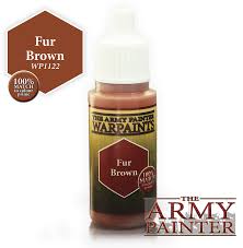 Army Painter Paint: Fur Brown Bottle