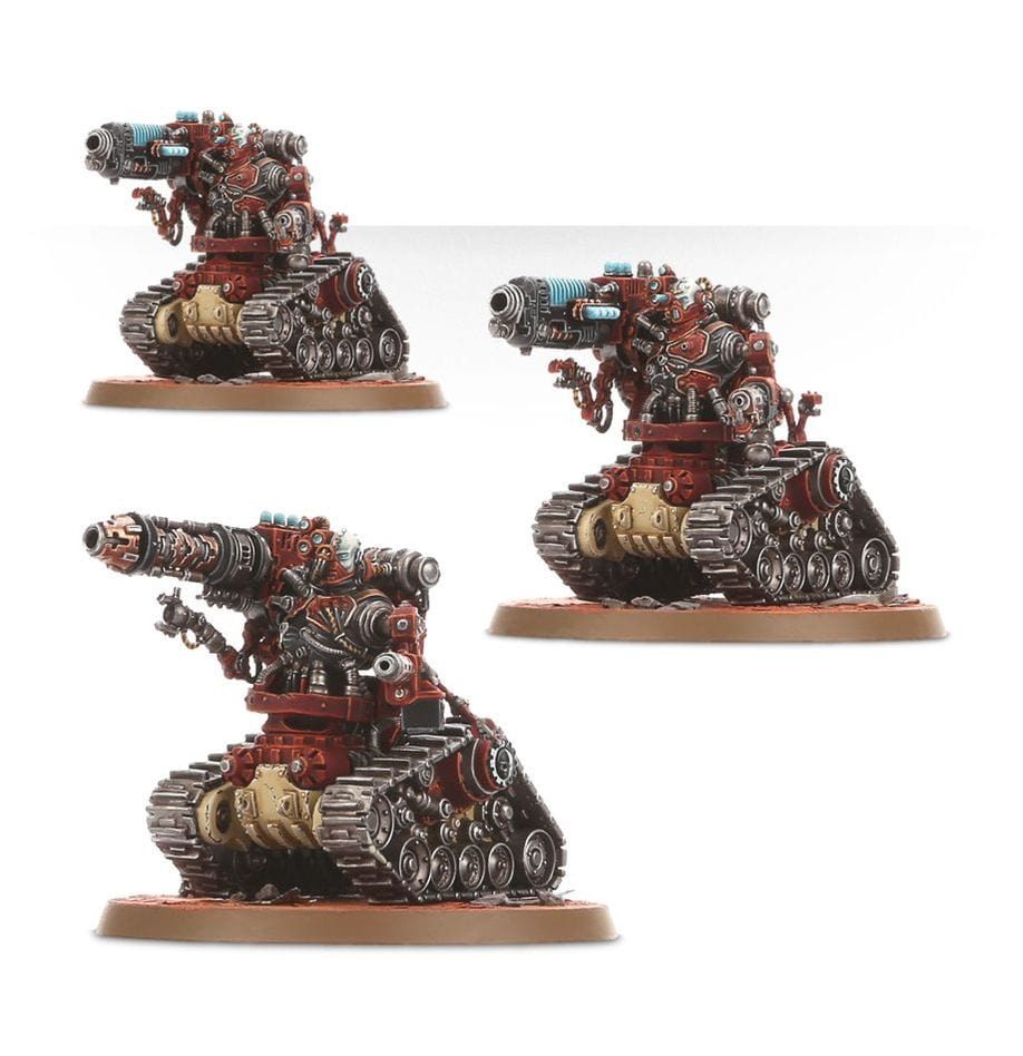 40K: Adeptus Mechanicus Kataphron Battle Servitors