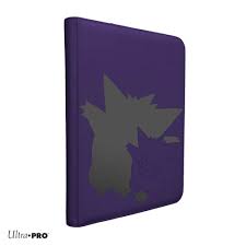 ULTRAPRO Pokemon Elite Gangar 9pkt Zip Binder