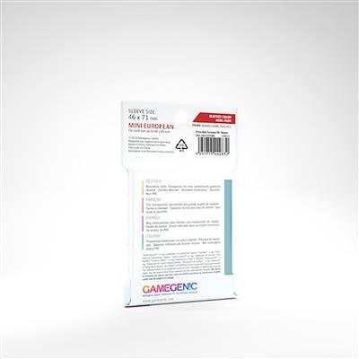 Gamegenic Prime Board Game Sleeves Mini European 46x71 50ct