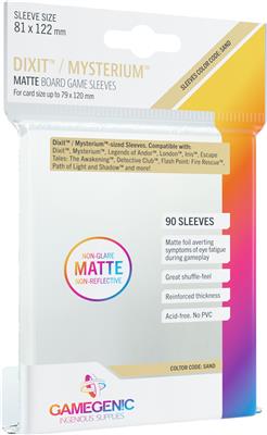 Gamegenic Matte Board Game Sleeves Dixit / Mysterium 81x122 90ct