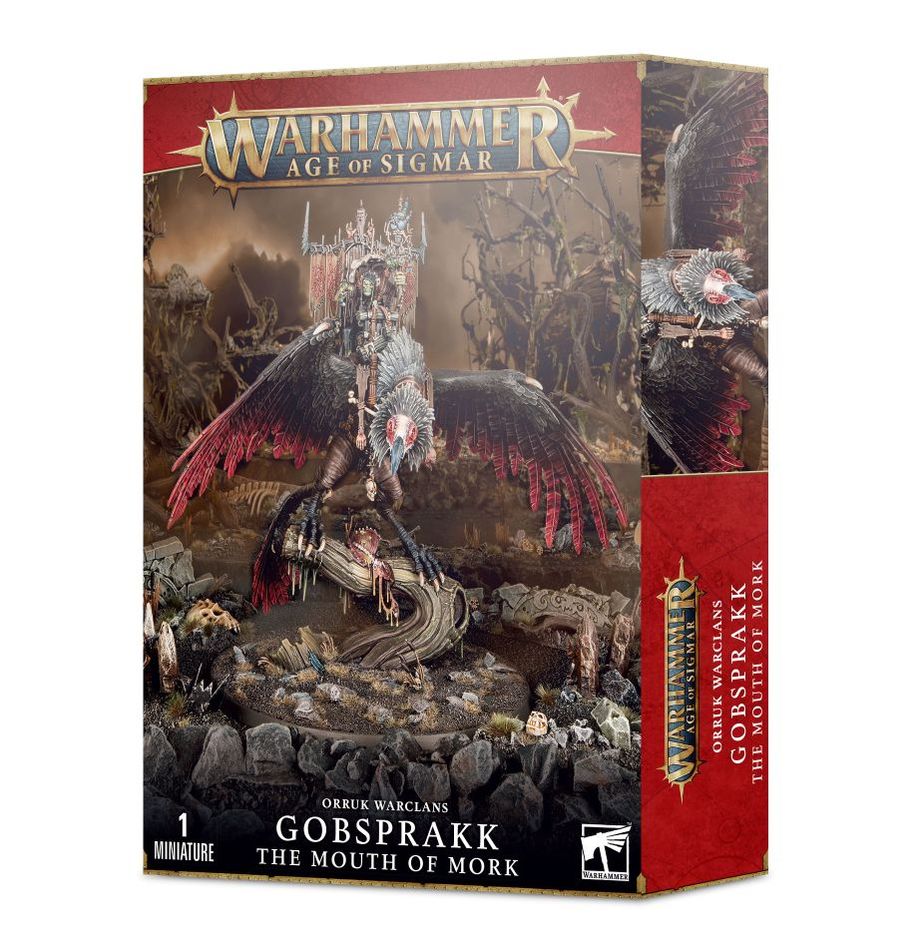 AoS: Orruk Warclans Gobsprakk The Mouth of Mork