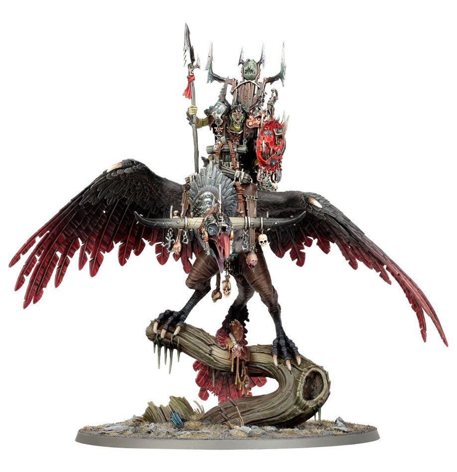 AoS: Orruk Warclans Gobsprakk The Mouth of Mork