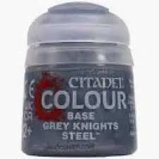 Citadel Colour Base Paint: Grey Knights Steel
