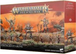 Age of Sigmar Sylvaneth Strongroot Grove