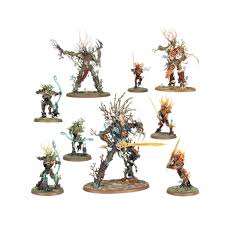 Age of Sigmar Sylvaneth Strongroot Grove