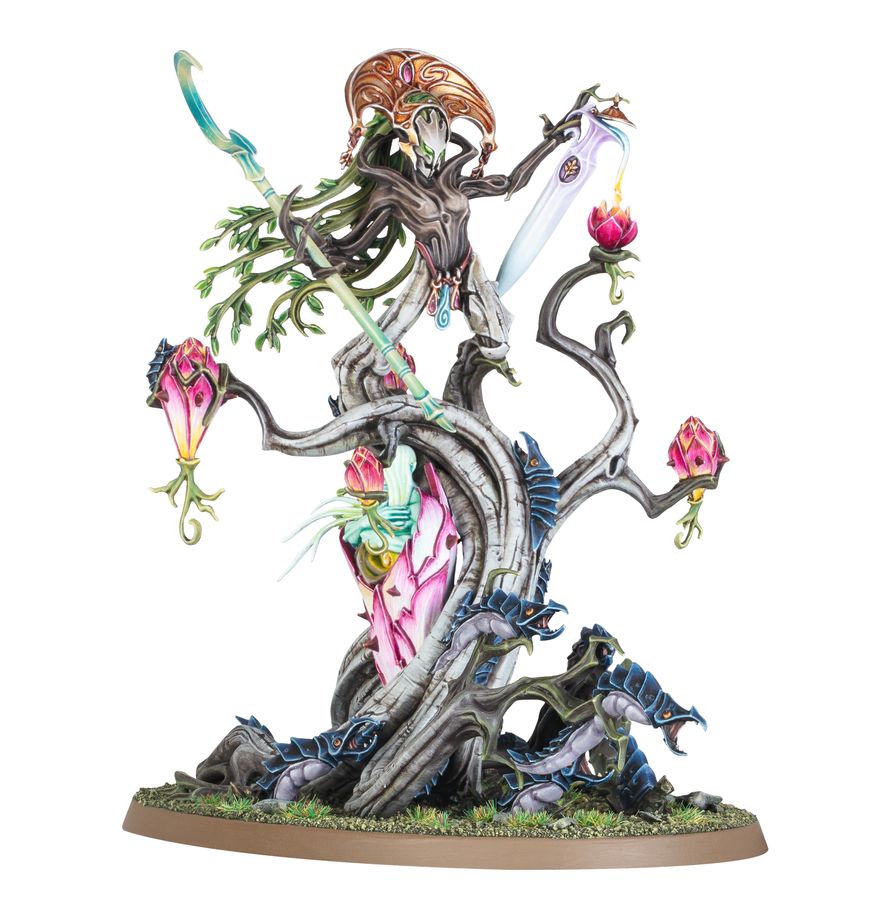 Age of Sigmar Sylvaneth Grove Guardian