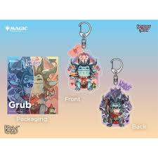 MTG Lorwyn Eclipsed Grub Keychain