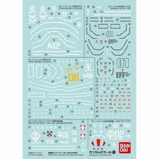 Gundam Decal Kit 105 Mobile Suit Gundam The Origin Multiuse