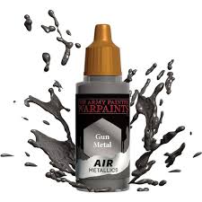 Army Painter Paint Metallic Air: Gun Metal