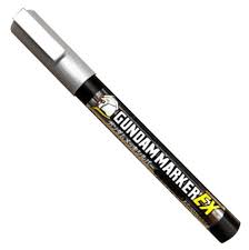 Gundam Marker Plated Silver