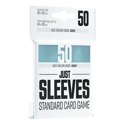 Just Sleeves 50ct Standard Size Sleeves