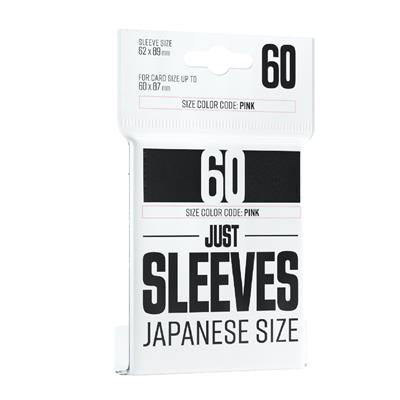 Just Sleeves Japanese size card sleeves 60ct